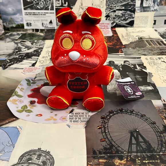 fnaf funko radioactive bonnie plush - Picture 2 of 5